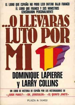 Imagen del vendedor de O LLEVARAS LUTO POR MI a la venta por ALZOFORA LIBROS