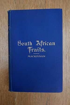 Imagen del vendedor de SOUTH AFRICAN TRAITS. a la venta por HALEWOOD : ABA:ILAB : Booksellers :1867