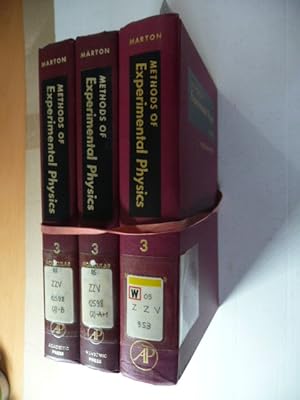 Molecular Physics: Part. A+B Volume 3 (Methods in Experimental Physics) (3 BÜCHER)