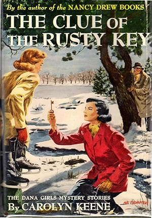 Seller image for Dana Girls #11: The Clue of the Rusty Key for sale by Dorley House Books, Inc.