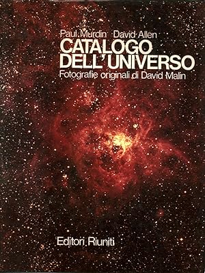 Seller image for Catalogo dell'Universo for sale by Di Mano in Mano Soc. Coop