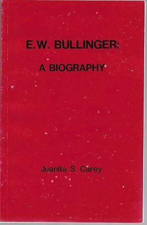 Seller image for E W Bollinger: A Biography for sale by Cher Bibler