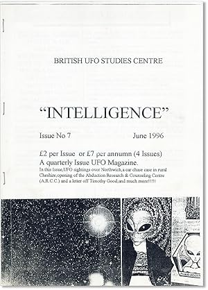 "Intelligence," Issue no. 7, June, 1996