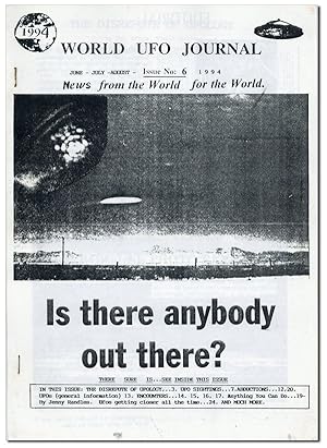 World UFO Journal Issue no. 6, June-July-August, 1994