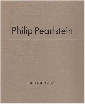 Bild des Verkufers fr Philip Pearlstein: Figures and Other Objects, February 18-March 15, 1988 zum Verkauf von Diatrope Books