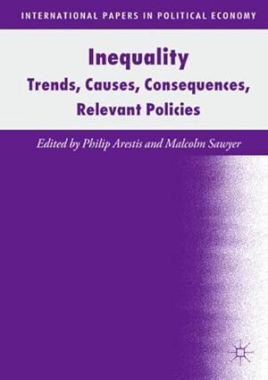 Bild des Verkufers fr Inequality : Trends, Causes, Consequences, Relevant Policies zum Verkauf von AHA-BUCH GmbH