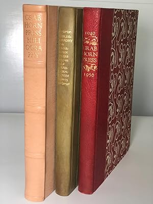 Seller image for Bibliography of the Grabhorn & Grabhorn-Hoyem Press 1915-73 in Three Volumes for sale by Blue Sky Rare Books