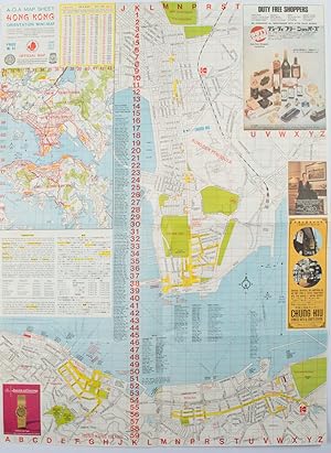 Seller image for A-O-A Map Sheet: Orientation Mini-maps. for sale by Asia Bookroom ANZAAB/ILAB