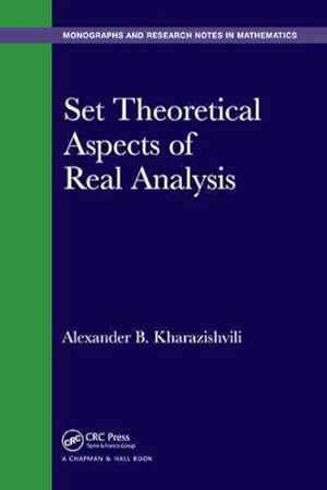Bild des Verkufers fr Set Theoretical Aspects of Real Analysis zum Verkauf von GreatBookPrices