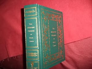 Seller image for Mississippi Writings. Deluxe leather binding. The Adventures of Tom Sawyer, Life on the Mississippi, The Adventures of Huckleberry Fine. for sale by BookMine