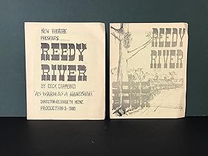 Seller image for Reedy River (New Theatre Presents) (ORIGINAL PROGRAMME + SONGS) (TWO ITEMS TOGETHER) for sale by Bookwood