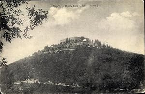 Seller image for Ansichtskarte / Postkarte Aspra Bagheria Sicilia, Monte fiolo for sale by akpool GmbH