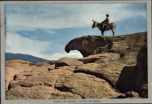 Ansichtskarte / Postkarte Argentinien, Capilla del Monte, El Pico del Aguila