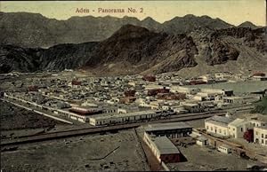 Immagine del venditore per Ansichtskarte / Postkarte Aden Jemen, Panoramablick auf die Stadt venduto da akpool GmbH