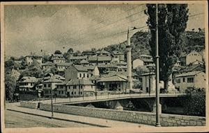 Immagine del venditore per Ansichtskarte / Postkarte Sarajevo Bosnien Herzegowina, Teilansicht der Stadt venduto da akpool GmbH