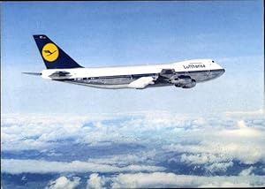 Immagine del venditore per Ansichtskarte / Postkarte Lufthansa B 747, D ABYT, Passagierflugzeug venduto da akpool GmbH