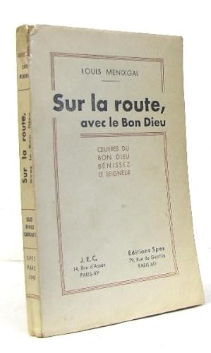 Seller image for Sur la route avec le bon dieu for sale by crealivres