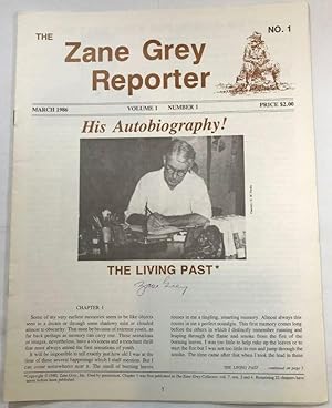 The Zane Grey Reporter: Vol 1, No. 1; March 1986