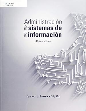 Image du vendeur pour Administracion de los sistemas de informacion 7ed mis en vente par Imosver