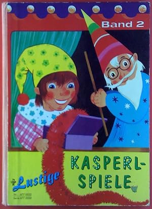 Image du vendeur pour Lustige Kasperlspiele, Band 2. Kasperl und das Teufelsquiz. Ein Kasperlspiel. mis en vente par biblion2