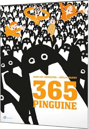 Bild des Verkufers fr 365 Pinguine zum Verkauf von AHA-BUCH GmbH