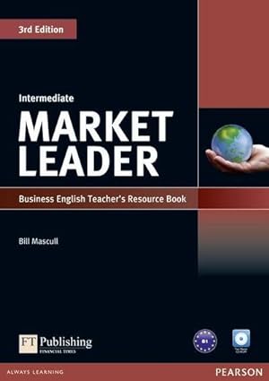 Seller image for Market Leader Intermediate 3rd edition Teacher's Resource Book, w. Test Master CD-ROM for sale by BuchWeltWeit Ludwig Meier e.K.