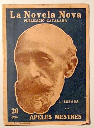 Imagen del vendedor de L'ESPASA - Barcelona 1917 - Molt il lustrada - 1 edici a la venta por Llibres del Mirall