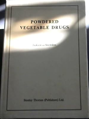 Bild des Verkufers fr Powdered Vegetable Drugs zum Verkauf von Chapter 1