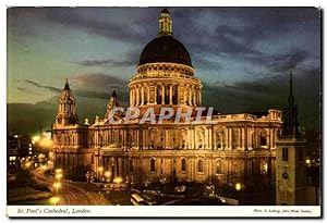 Seller image for Grande Bretagne Londres London Carte Postale Moderne St Paul's cathedral for sale by CPAPHIL