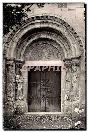 Image du vendeur pour saint Bertrand de Comminges Porte de l'Eglise Saint Just - Carte Postale Ancienne mis en vente par CPAPHIL