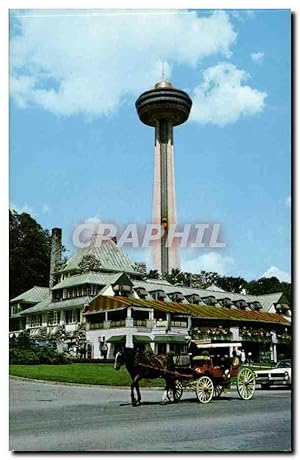 Canada Carte Postale Moderne The Refectory restaurant taken from Queen Victoria PArk Niagara Falls