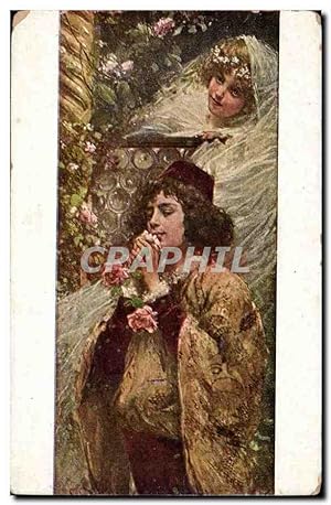 Image du vendeur pour Arts - Tableau - Romeo et Juliette - Carte Postale Ancienne mis en vente par CPAPHIL