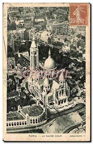 Imagen del vendedor de Paris - 18 - Sacre Coeur - Montmartre - Carte Postale Ancienne a la venta por CPAPHIL