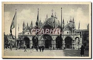 Immagine del venditore per Veneto - Venice Venezia - Basilica di S Marco - Carte Postale Ancienne venduto da CPAPHIL