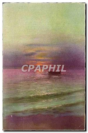 Bild des Verkufers fr Italy - Italie - bateau - produzione italiana - Carte Postale Ancienne zum Verkauf von CPAPHIL