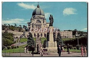 Image du vendeur pour Canada Carte Postale Moderne Oratoire St Joseph du Mont Royal mis en vente par CPAPHIL