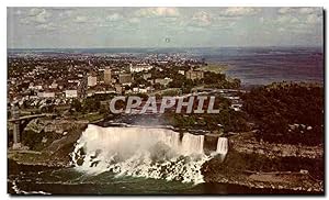 Canada Carte Postale Moderne American falls Niagara Falls