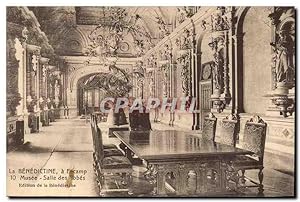 Image du vendeur pour Fecamp - La Benectine Musee Salle des Robes- Carte Postale Ancienne mis en vente par CPAPHIL
