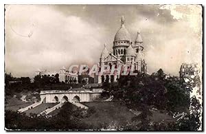 Imagen del vendedor de Paris - 18 - La Basilique de Montmartre - Sacre Coeur - Carte Postale Ancienne a la venta por CPAPHIL