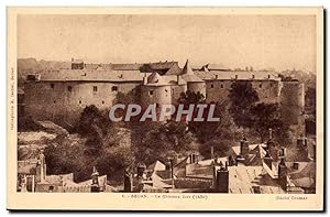 Sedan Carte Postale Ancienne Le château fort (1430)