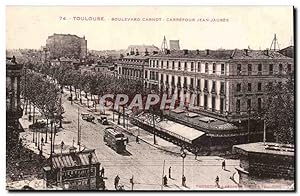 Toulouse Boulevard Carnot Carrefour Jean Jaures - Carte Postale Ancienne