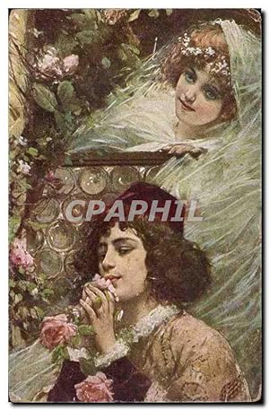 Image du vendeur pour Carte Postale Ancienne Romeo et Juliette (Shakespeare) mis en vente par CPAPHIL