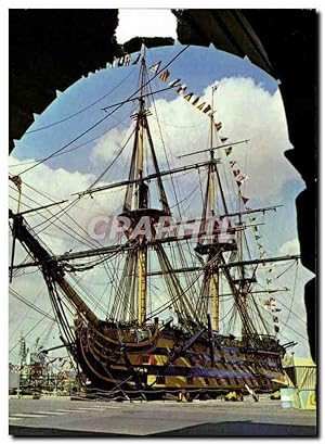 Image du vendeur pour Carte Postale Moderne HMS Victory mis en vente par CPAPHIL