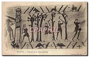 Bild des Verkufers fr Bayeux Tapisserie de la Reine Mathilde - Carte Postale Ancienne zum Verkauf von CPAPHIL