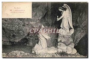 Image du vendeur pour Rocamadour - Le Lot Grotte de L'Agonie - Carte Postale Ancienne mis en vente par CPAPHIL