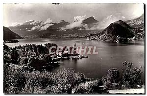 Bild des Verkufers fr Lac d'Annecy Promesse d'une belle Journee - Carte Postale Ancienne zum Verkauf von CPAPHIL