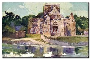 Image du vendeur pour Grande Bretagne Carte Postale Ancienne Holy cross abbey mis en vente par CPAPHIL