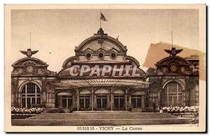 Vichy Carte Postale Ancienne Le casino