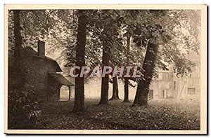 Imagen del vendedor de Versaille - Matin d'Automne au Hameau de Marie Antoinette A fall morning in the hamlet - Carte Postale Ancienne a la venta por CPAPHIL