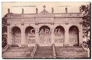 Seller image for Carte Postale Ancienne Calvaire de Pontchteau La Scala Sancta for sale by CPAPHIL